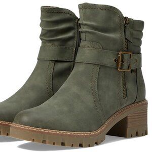New - Spring Step Relife Smokies Bootie - Light Green